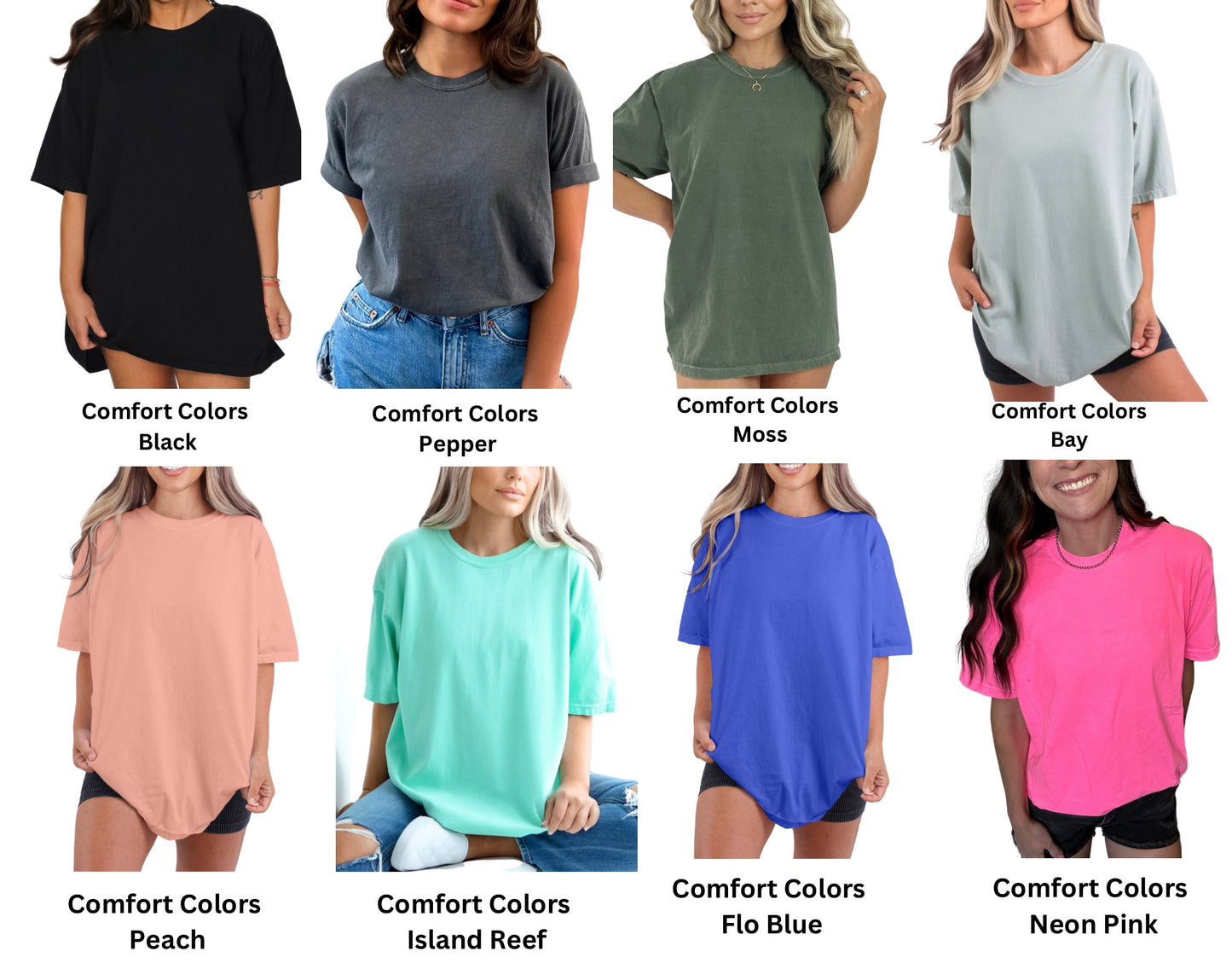 Salty Brand Tee- Comfort Colors
