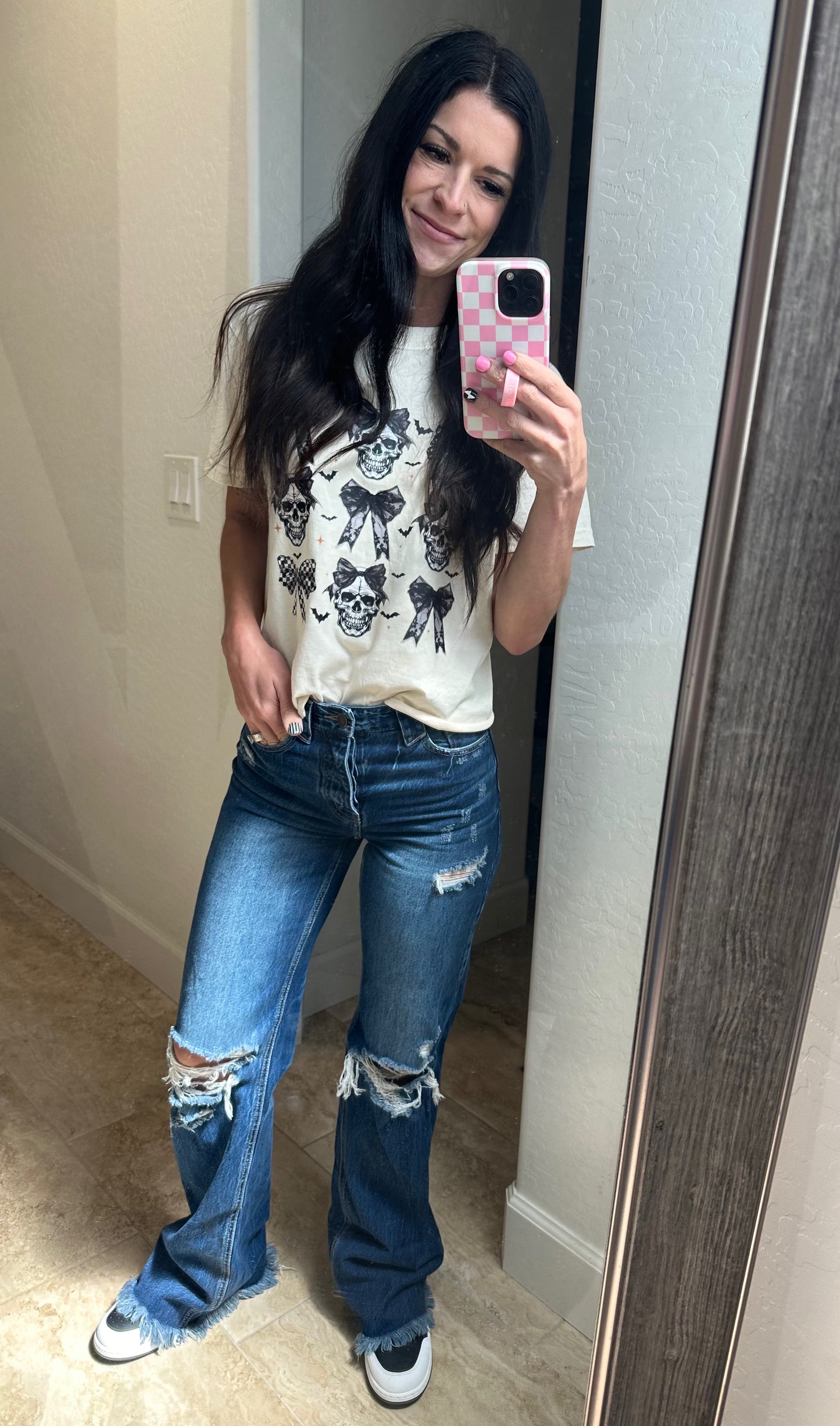 Skulls & Bows Tee