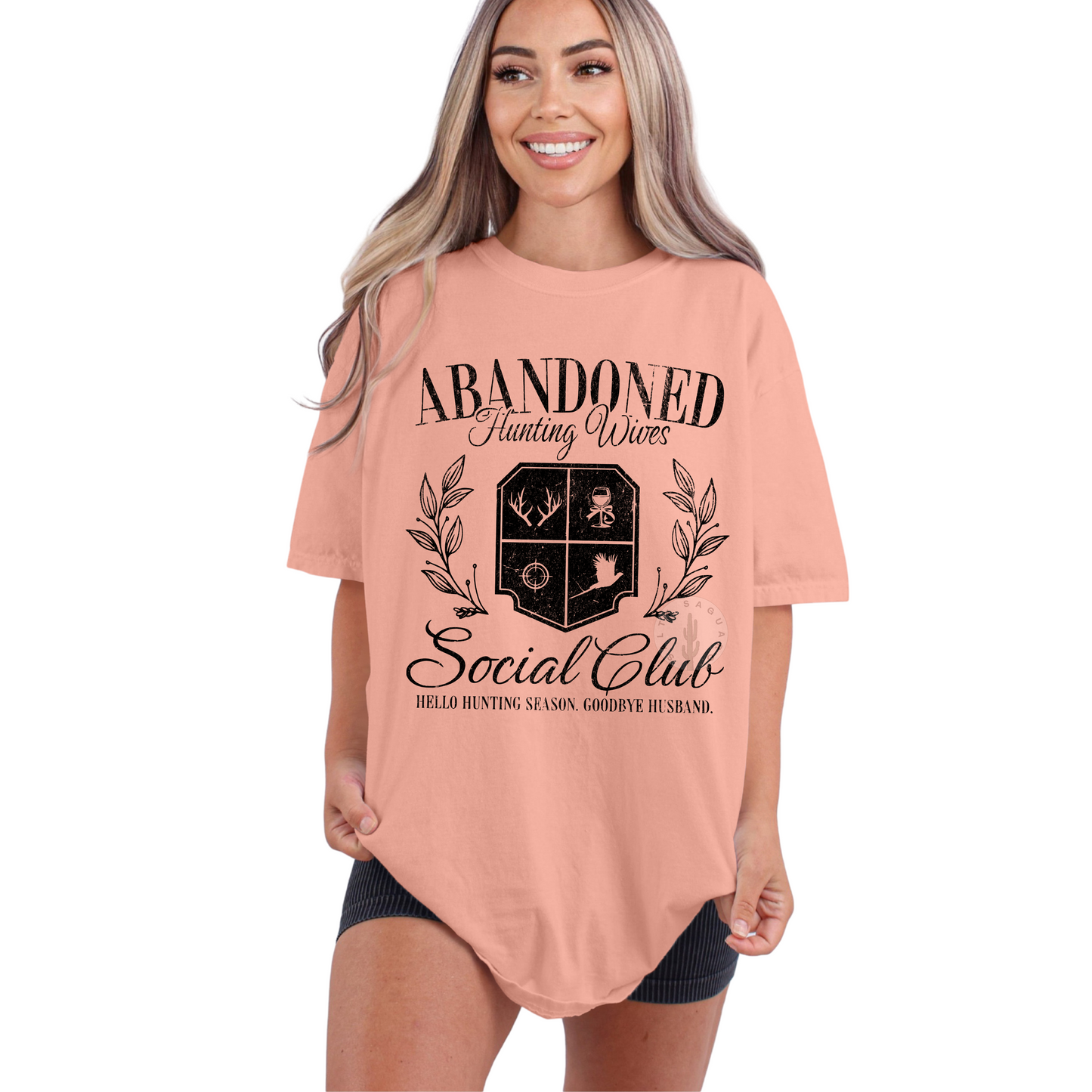 Abandoned Hunting Wives Tee