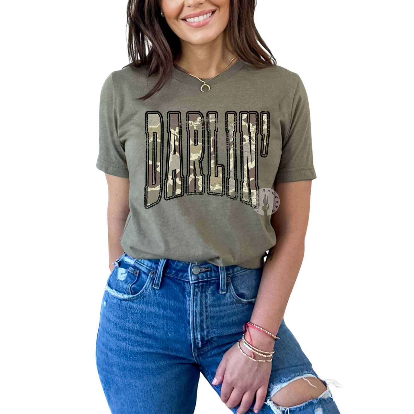 Darlin' Camo Tee