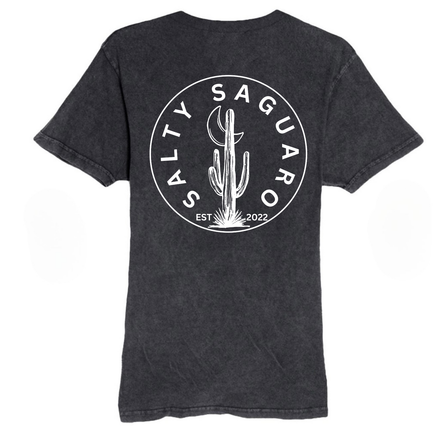Salty Brand Tee- Lane Seven