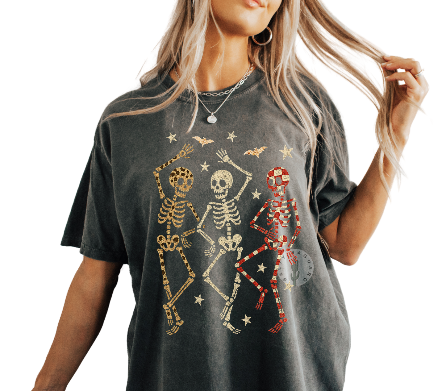 Dancing Skelly Tee