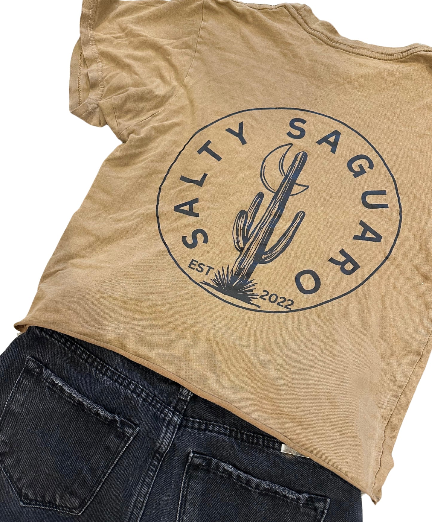 Salty Brand Tee- Lane Seven