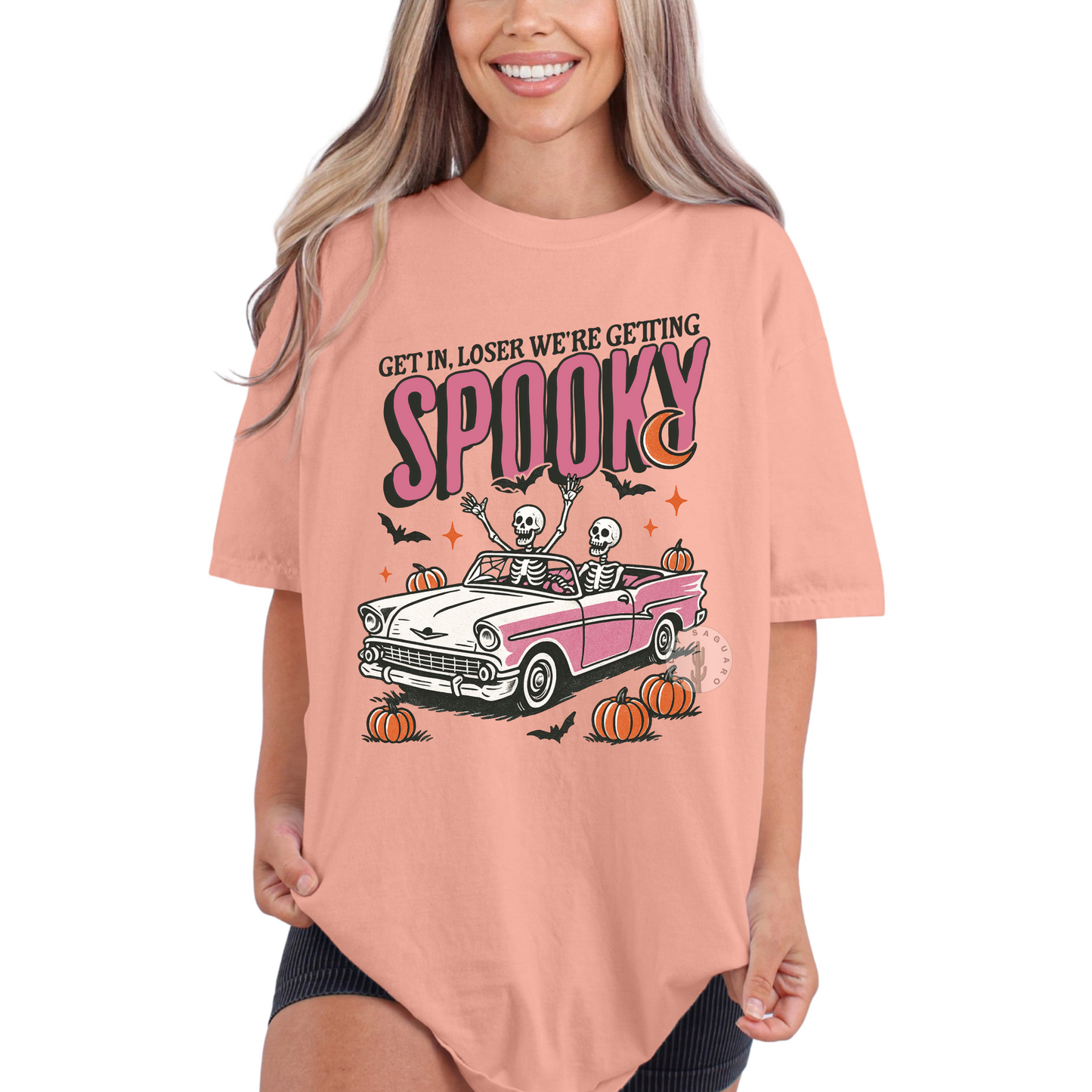 We're Getting Spooky Tee