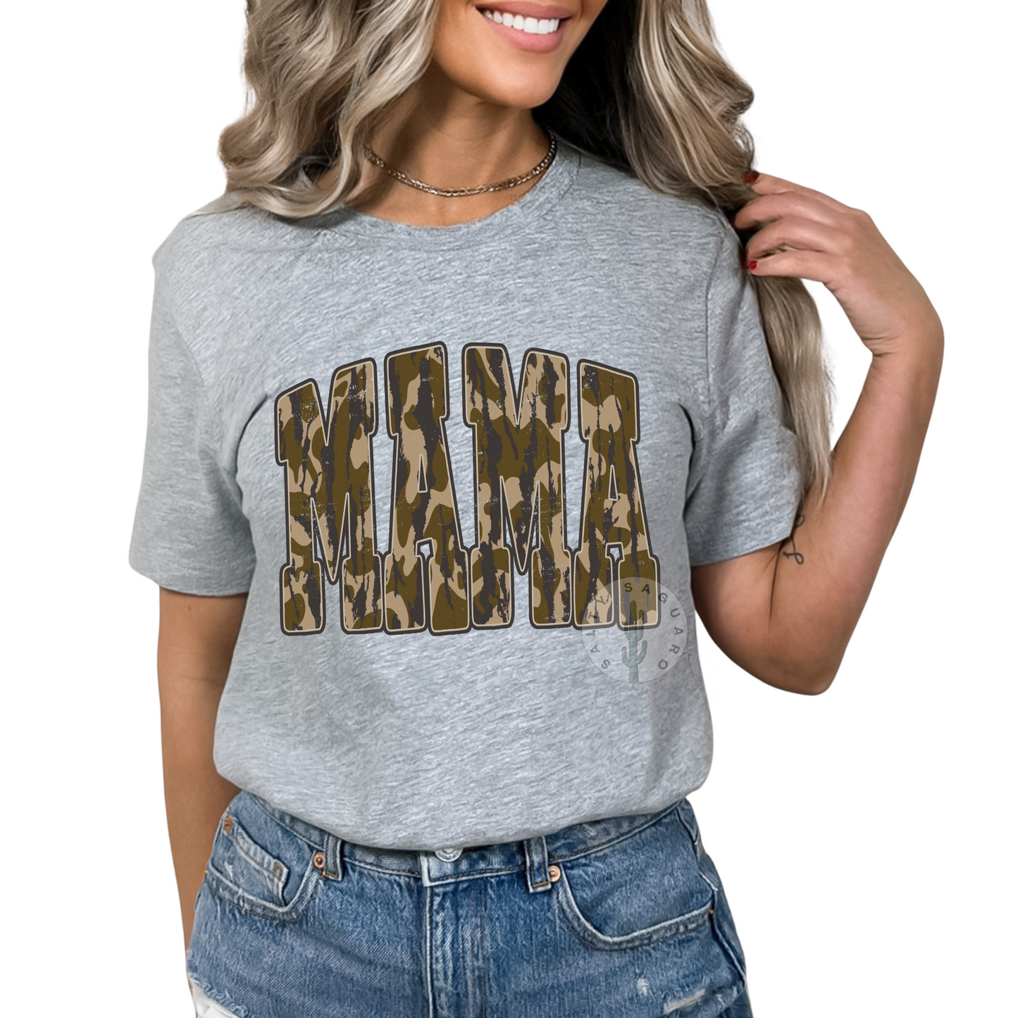 Camo Mama Tee
