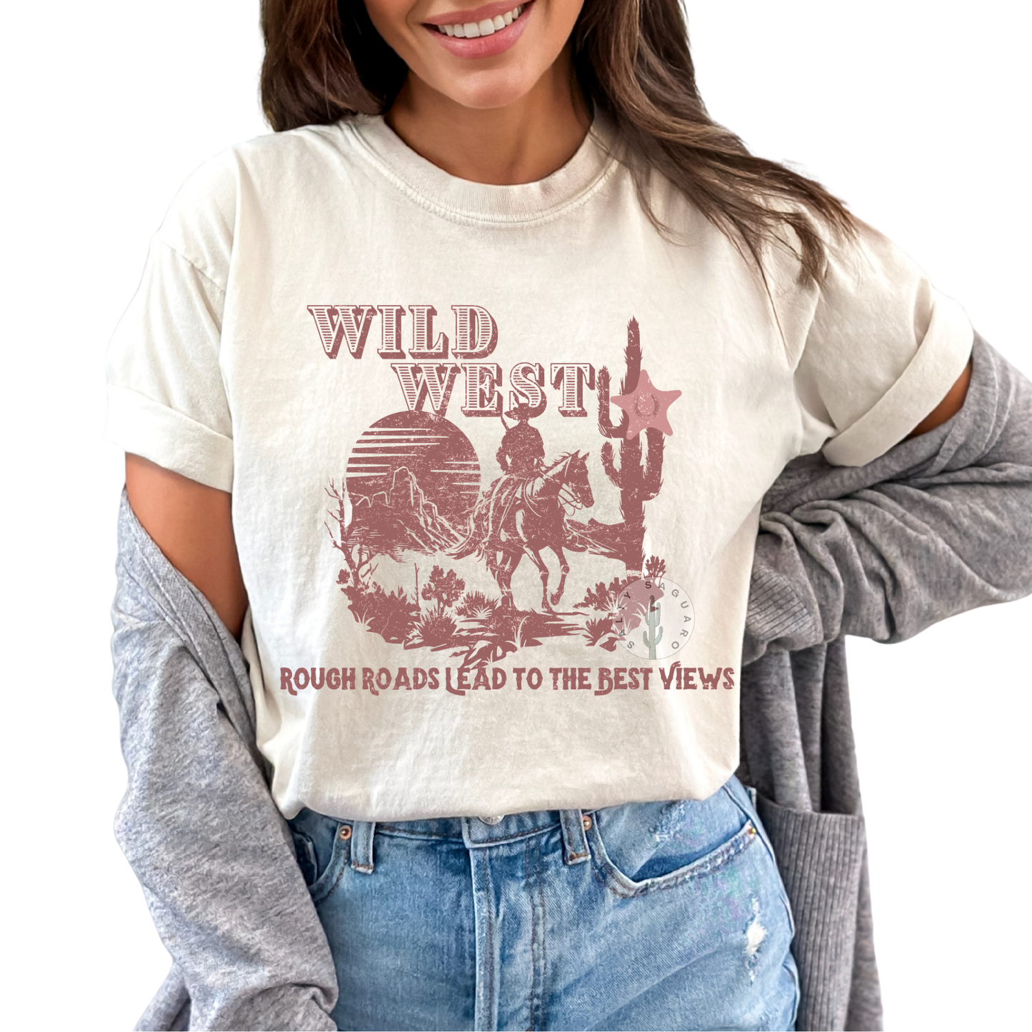 Wild West Tee