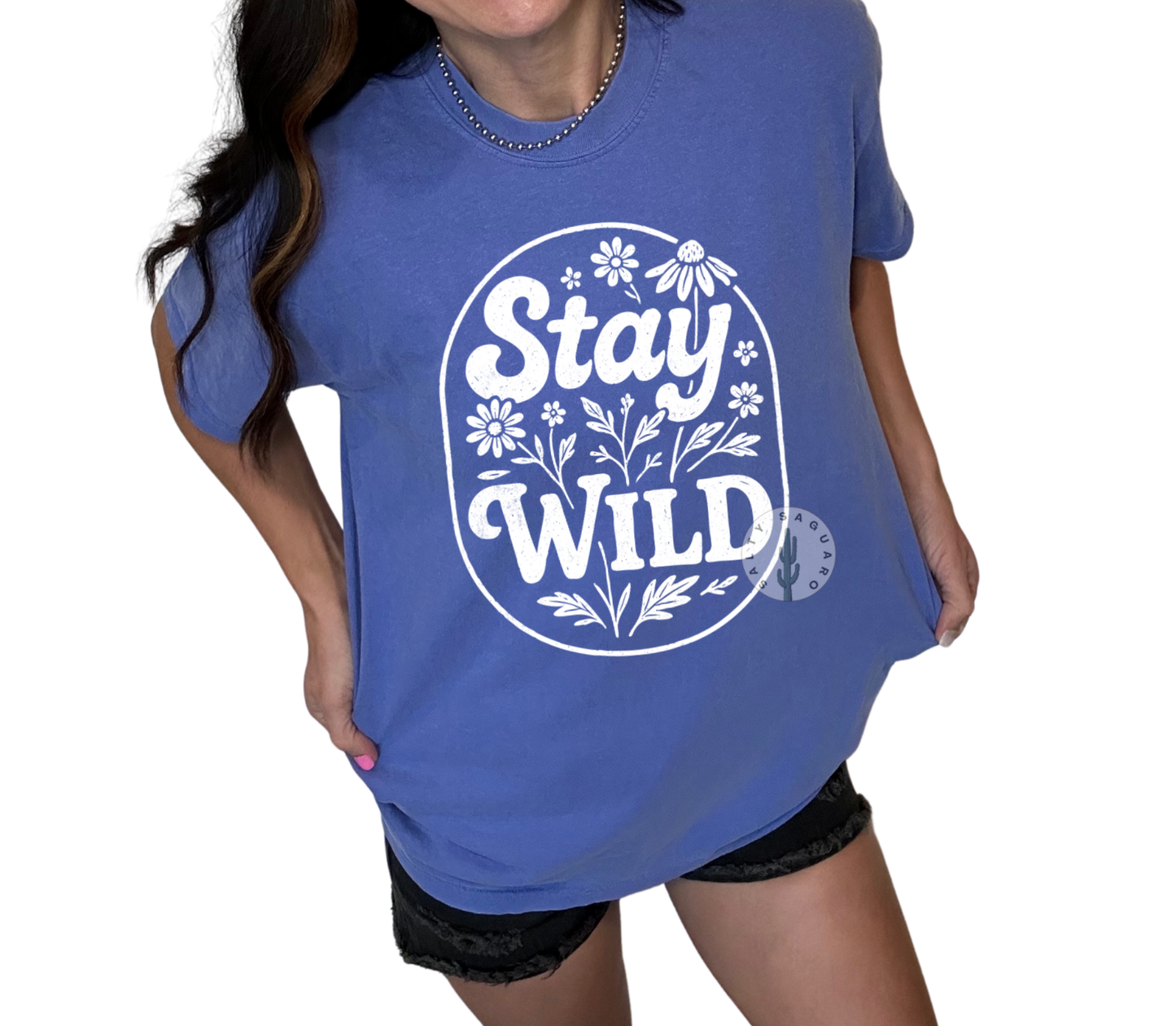 Stay Wild Tee