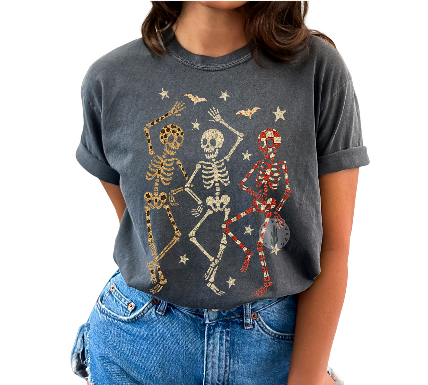 Dancing Skelly Tee