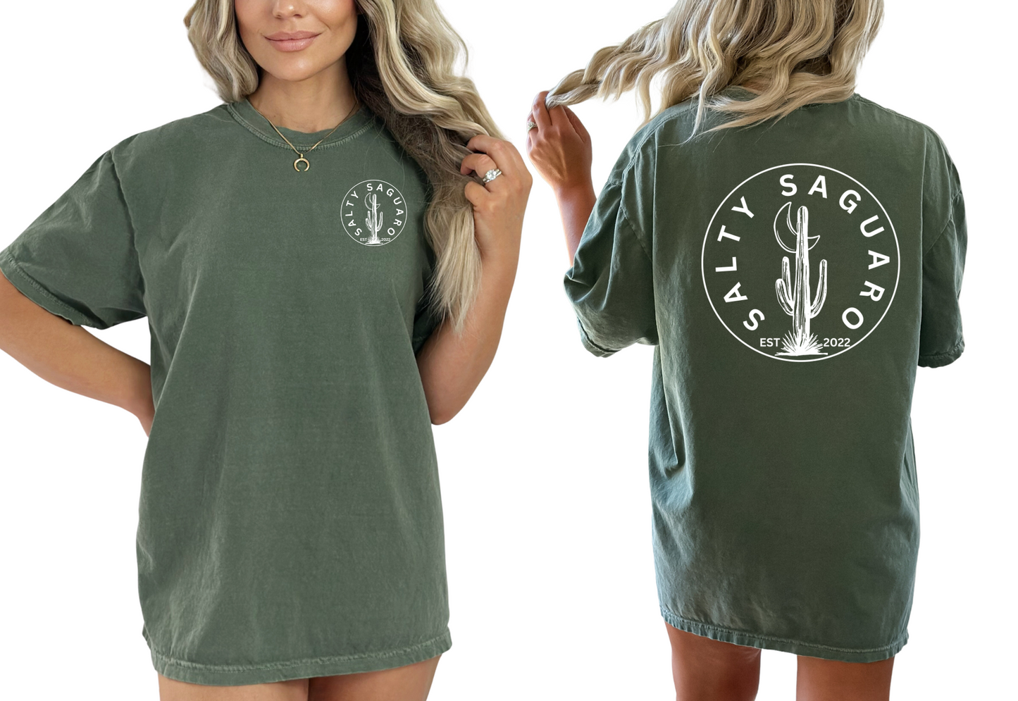 Salty Brand Tee- Comfort Colors