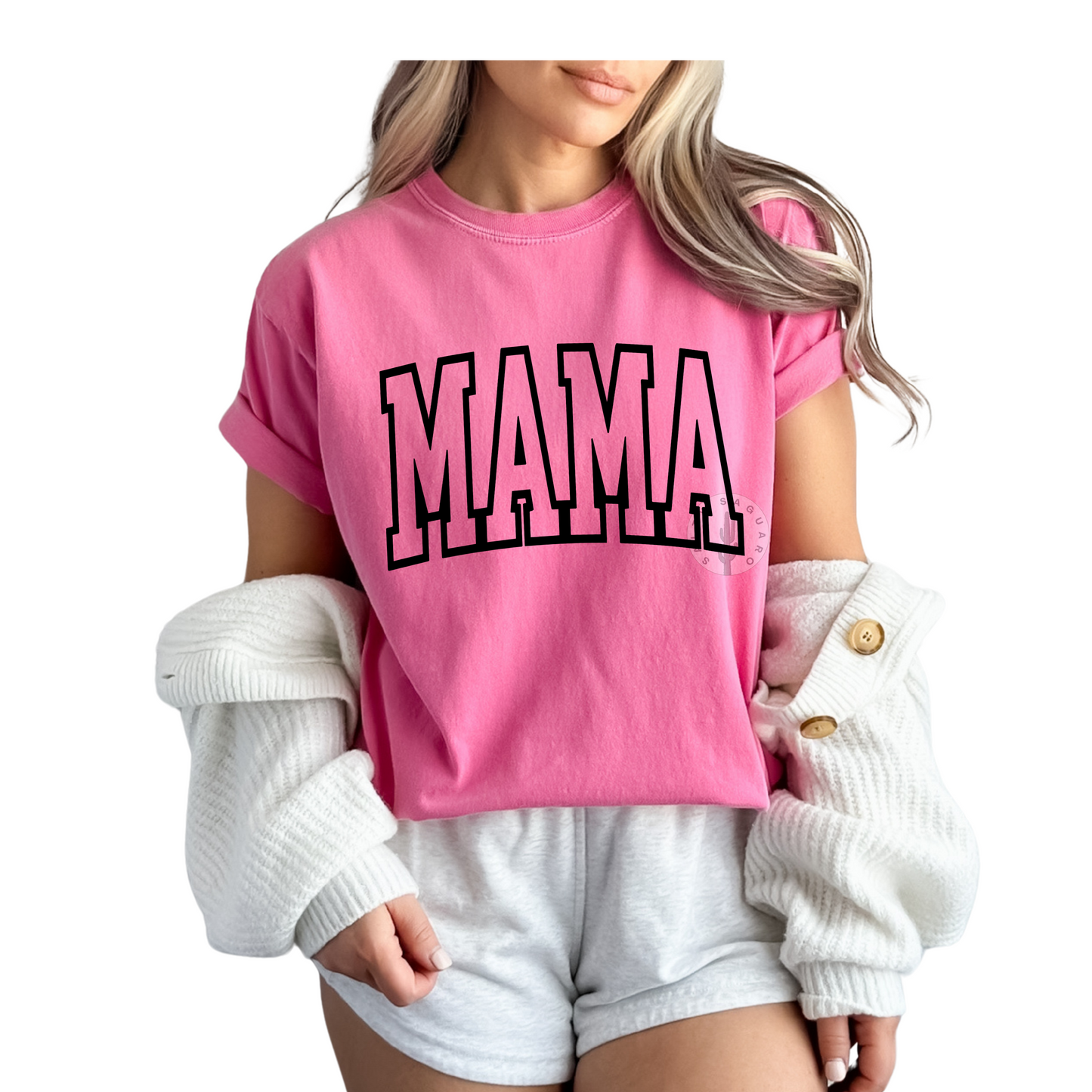 Varsity Mama Tee