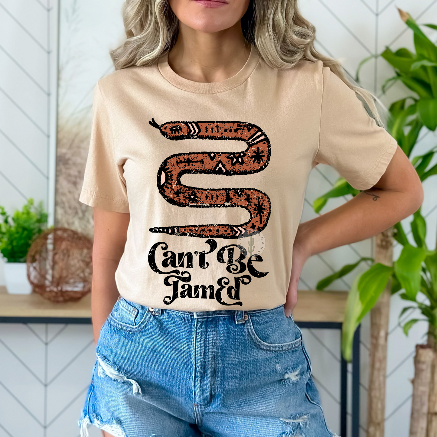 Can't Be Tamed Tee