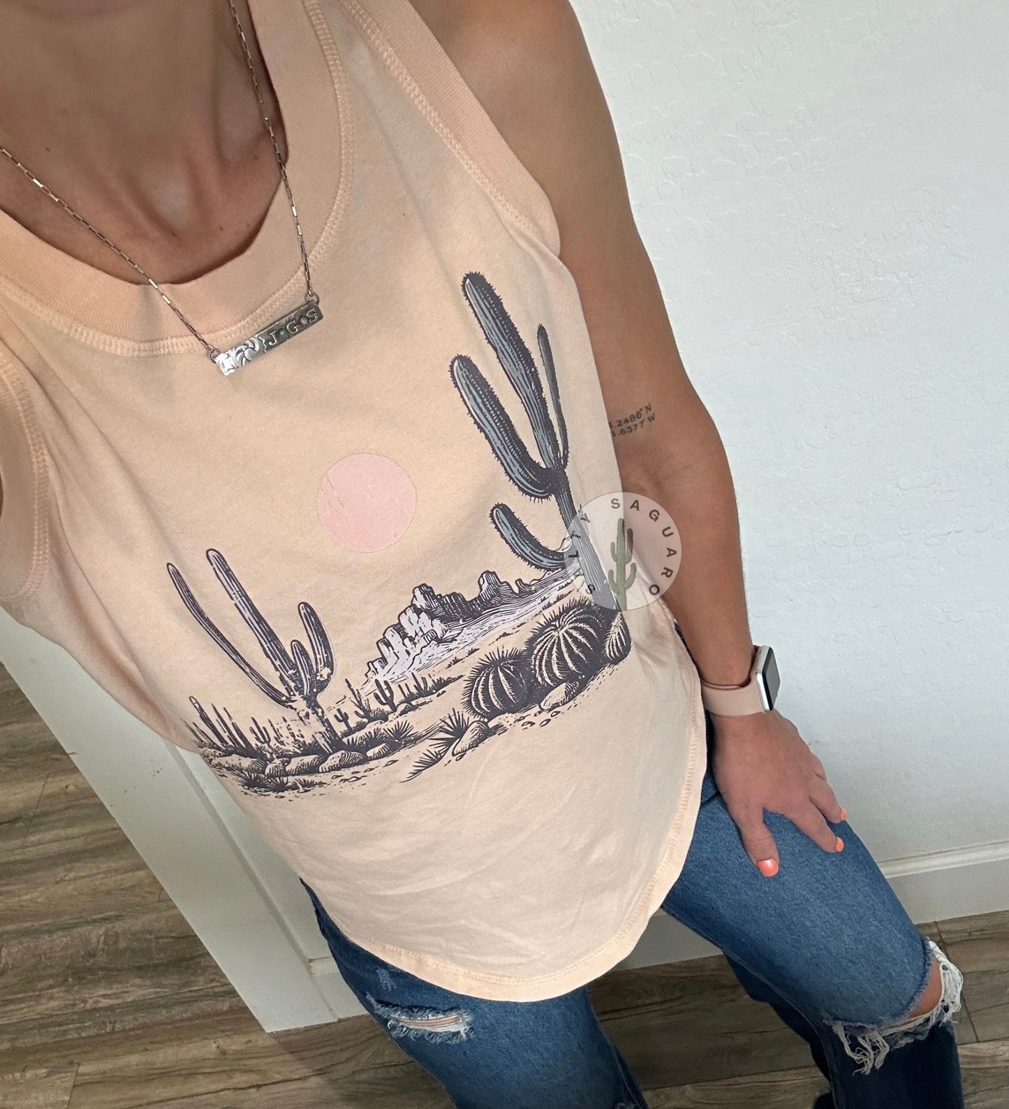 Cactus Tank Top