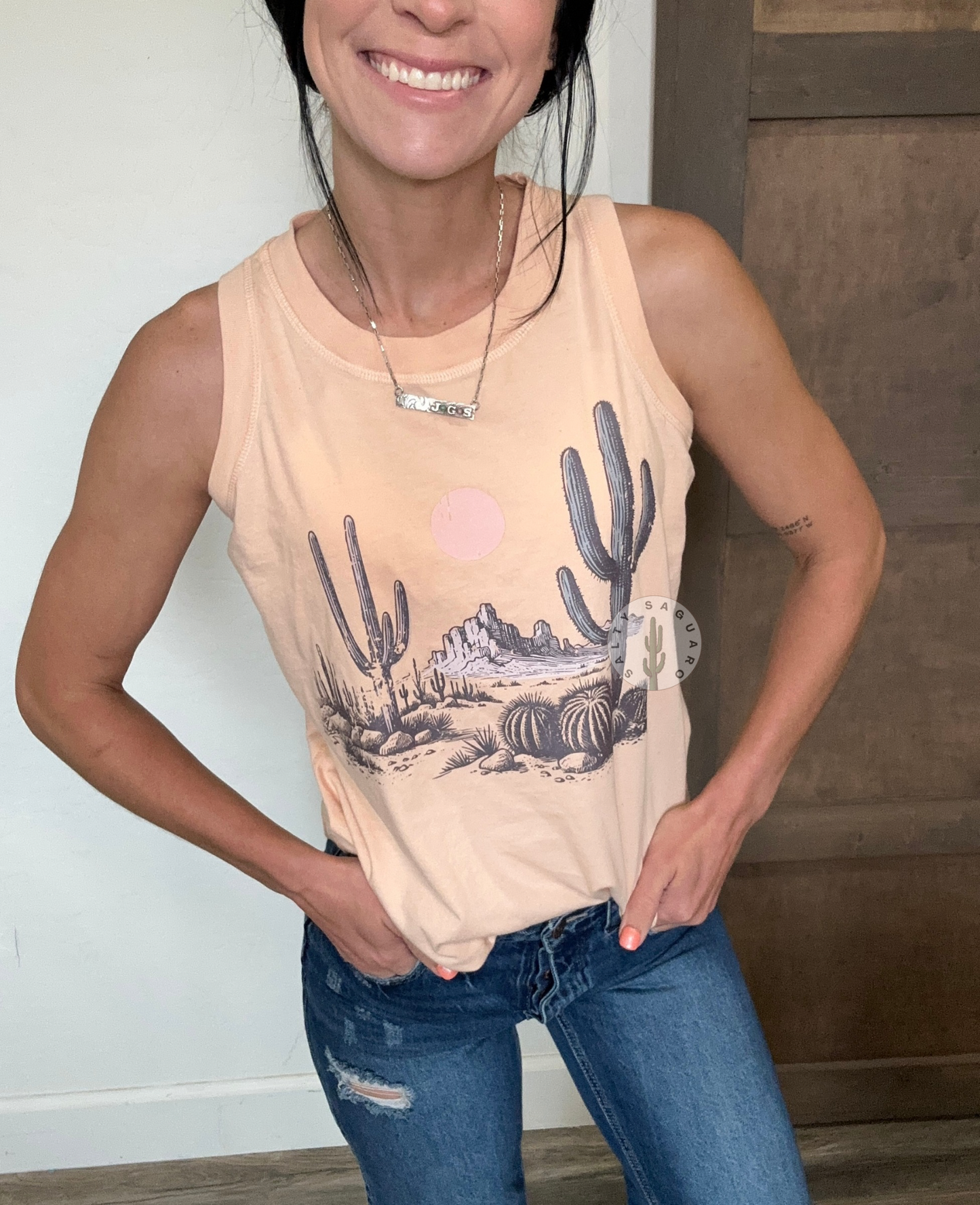 Cactus Tank Top
