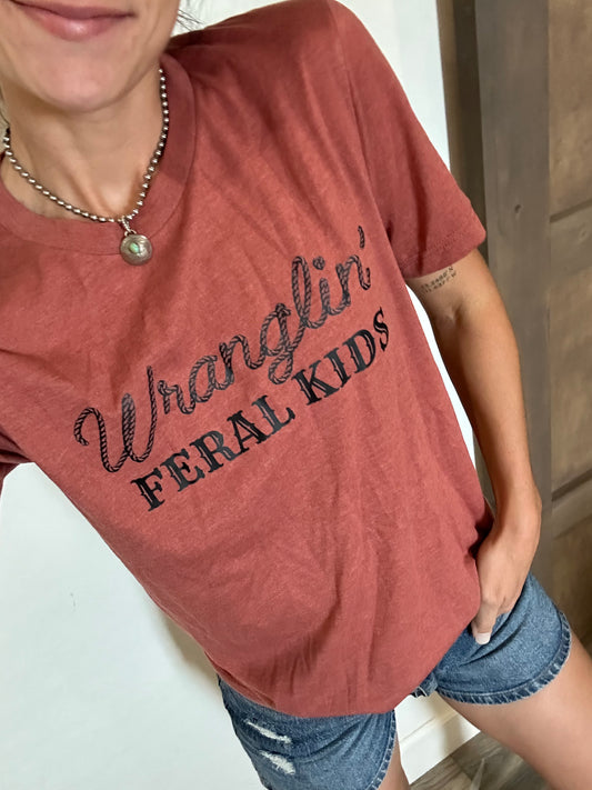 Wranglin' Feral Kids