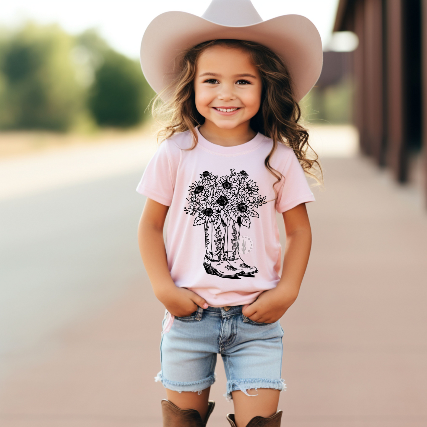 Boots are made for Walkin'- Kids Tee