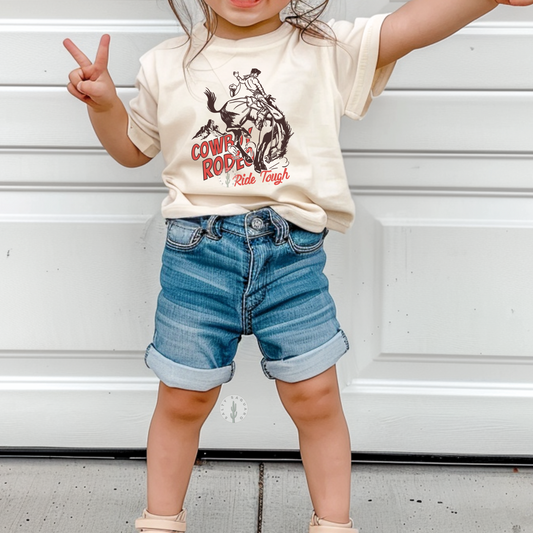 Cowboy Rodeo Kids Tee