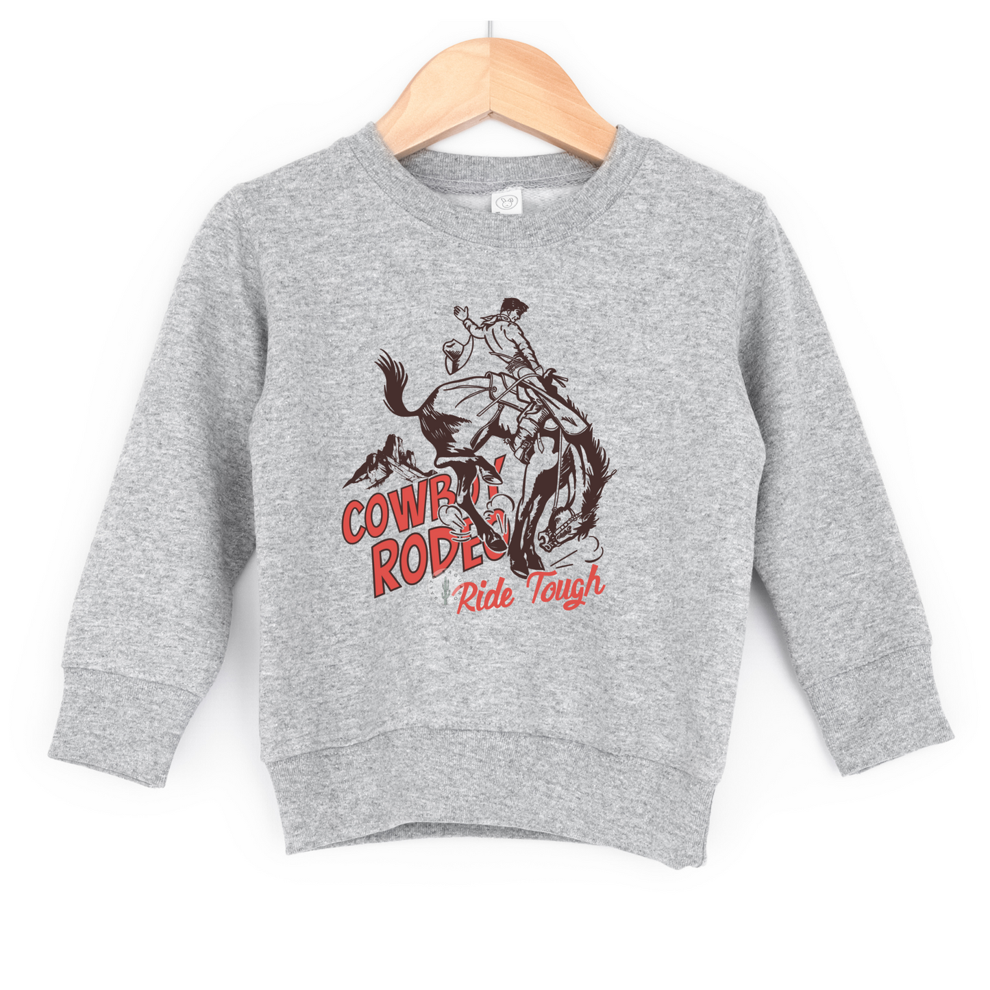 Cowboy Rodeo Kids Sweater