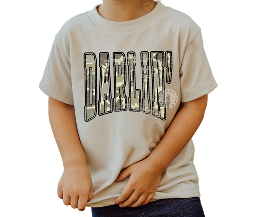 Darlin' Camo Kids Tee