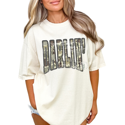 Darlin' Camo Tee