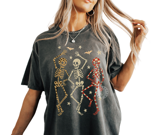 Dancing Skelly Tee