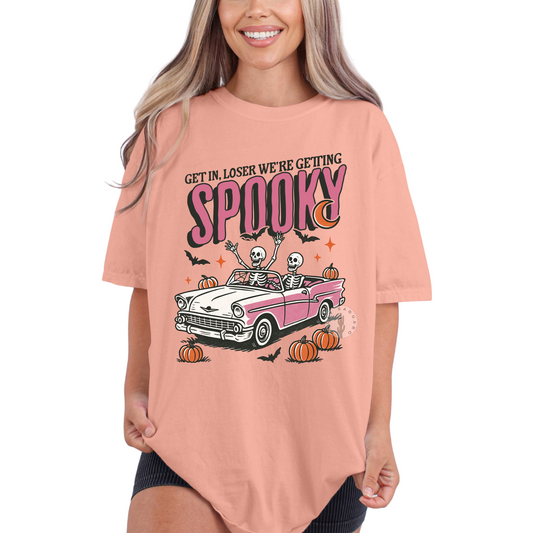 We're Getting Spooky Tee