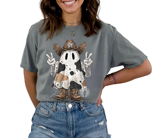 Cowhide Ghost Tee