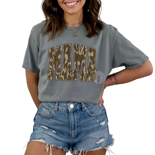 Camo Mama Tee