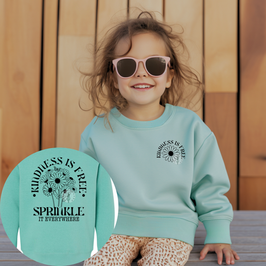 Kindness is Free- Kids Sweater