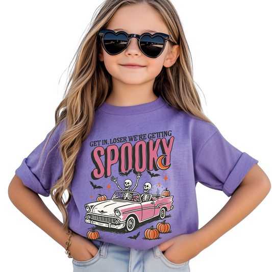 We're Getting Spooky Tee- Kids