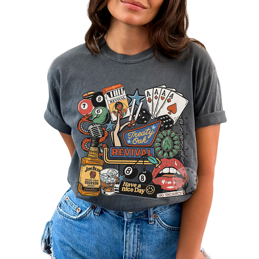 Treaty Western Clipart Tee