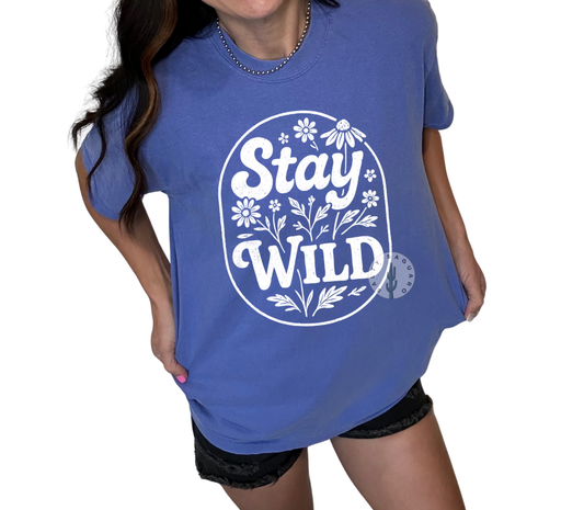 Stay Wild Tee