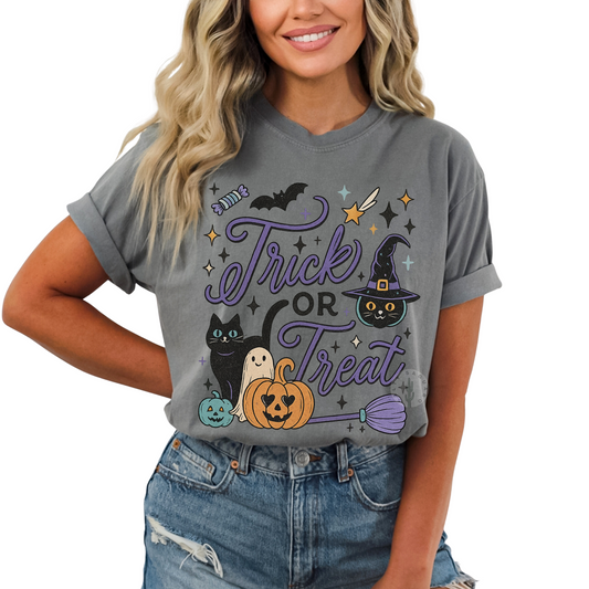 Trick or Treat Tee