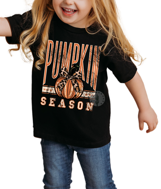Pumpkin Season Tee- Kids