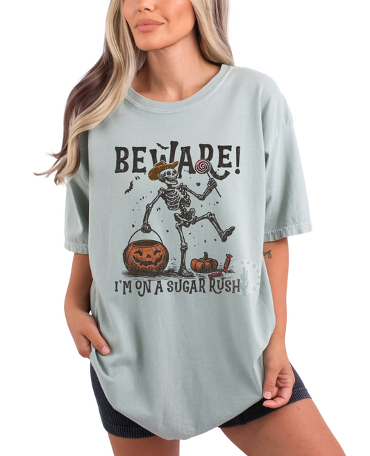 Beware, Sugar Rush Tee