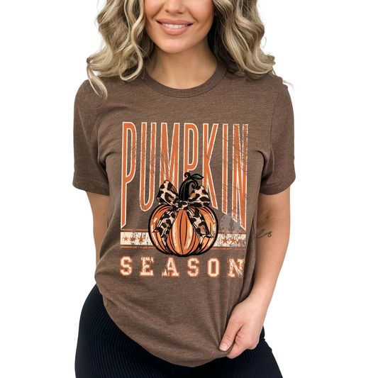 Pumpkin Season Tee