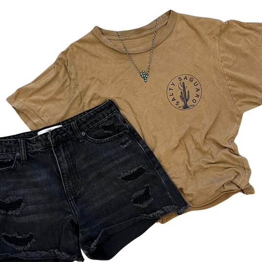 Salty Brand Tee- Lane Seven
