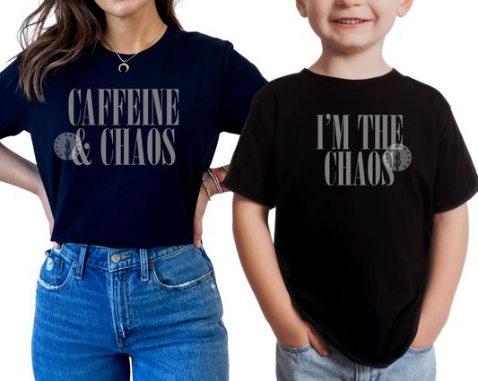 I'm the Chaos- Kids tee