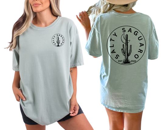 Salty Brand Tee- Comfort Colors