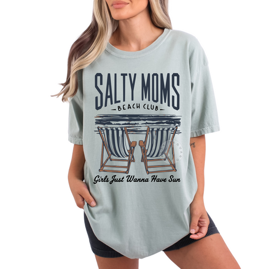 Salty Moms Tee