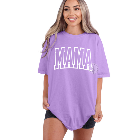 Varsity Mama Tee